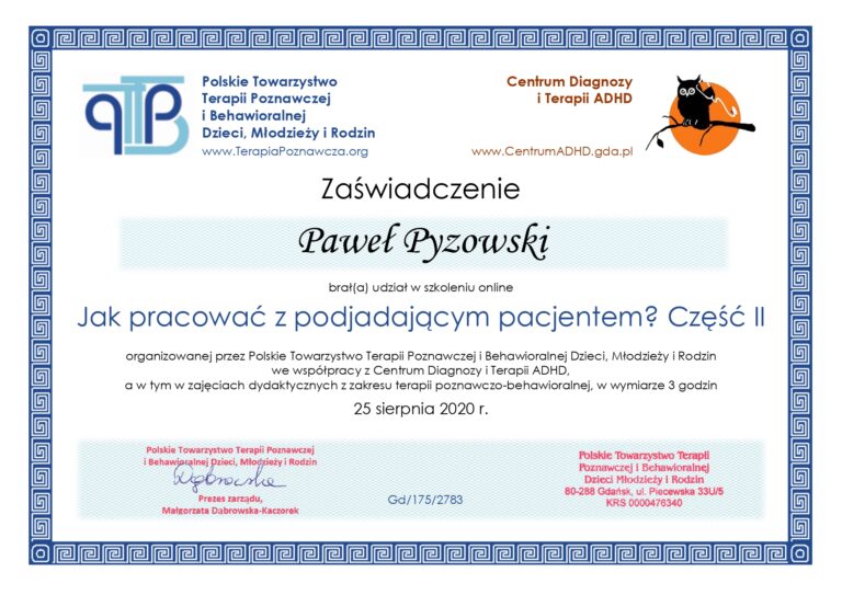 Odchudzanie Probiotyk dietetyk Paweł Pyzowski