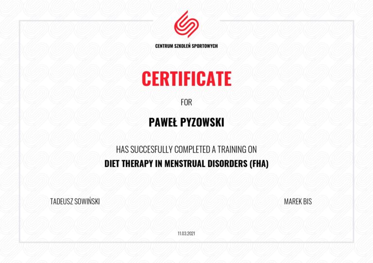 Odchudzanie probiotyk SIBO dietetyk Paweł Pyzowski